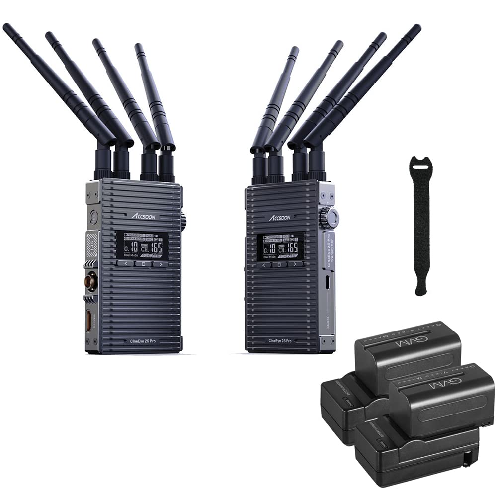 Amazon.com: Accsoon CineEye 2S Pro Wireless Video Transmitter